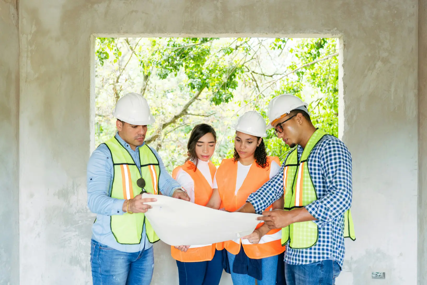 Competitive Bid Coordination commercial roof planning