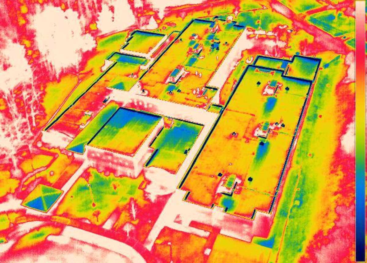 Infrared Roof Scanning commercial roof planning