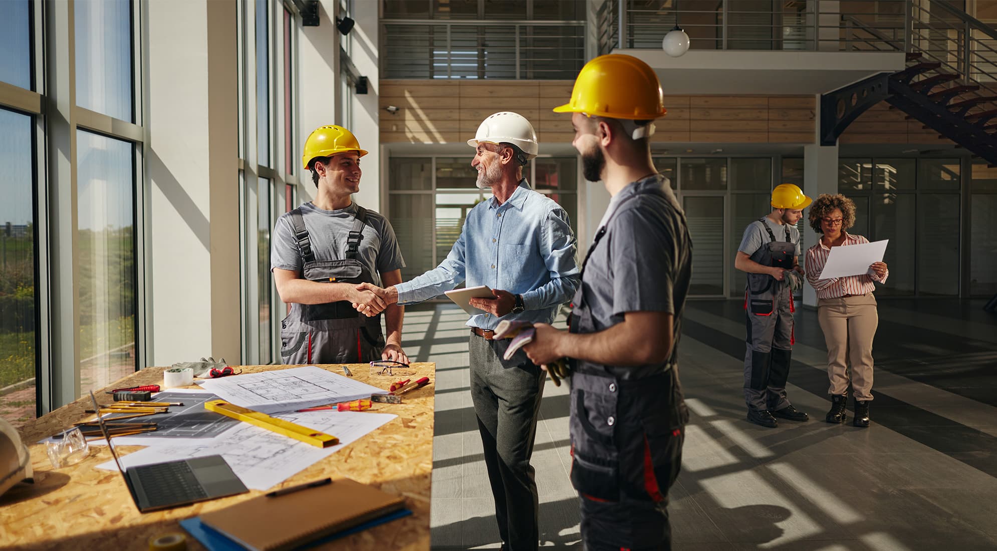 Procurement Support commercial roof planning
