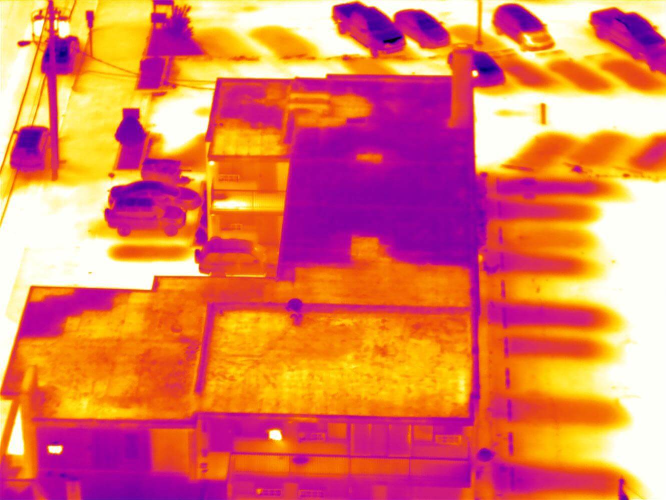 Roof Zone Mapping commercial roof planning