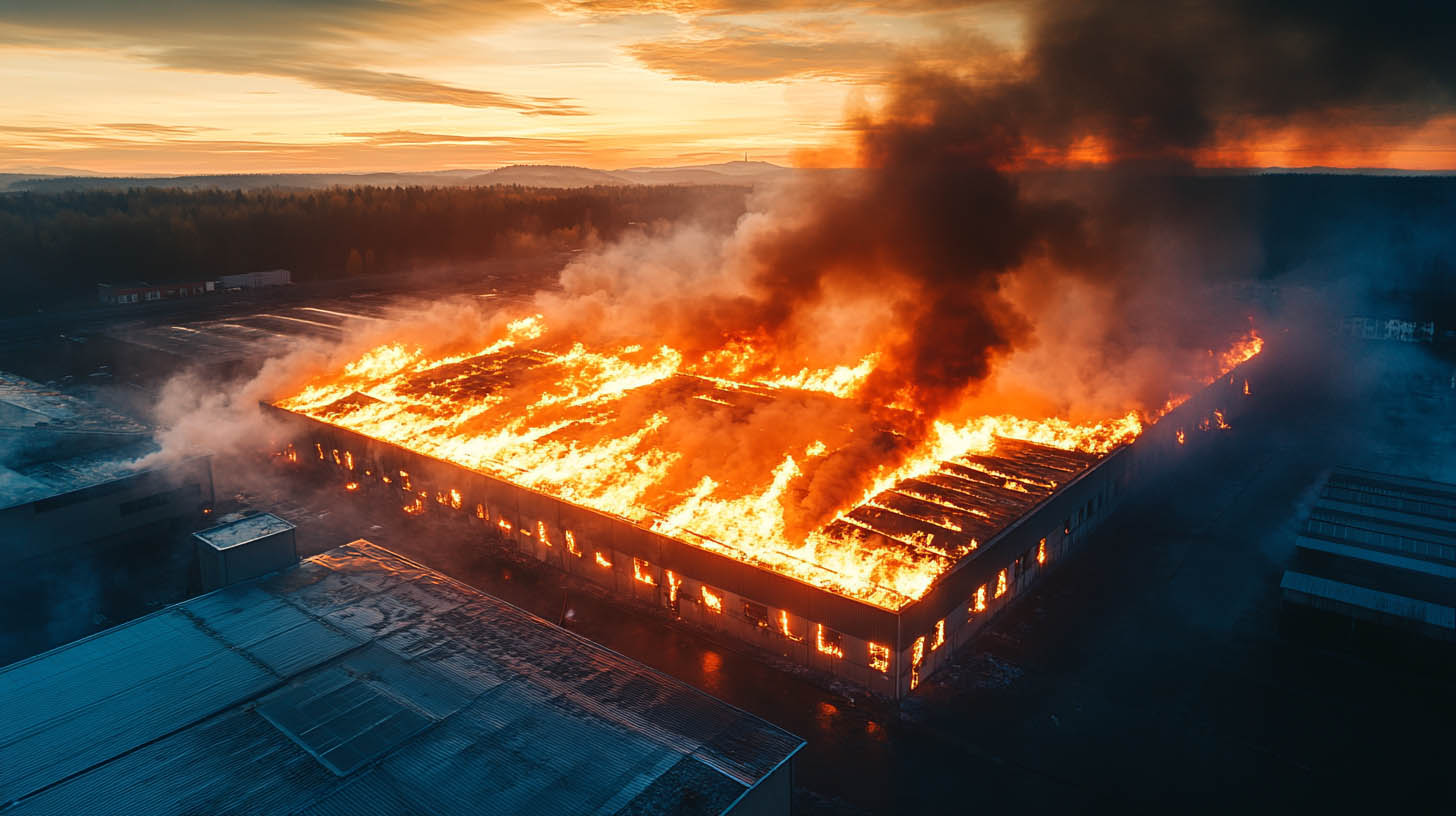 Fire Damage Roof Repair commercial roof planning