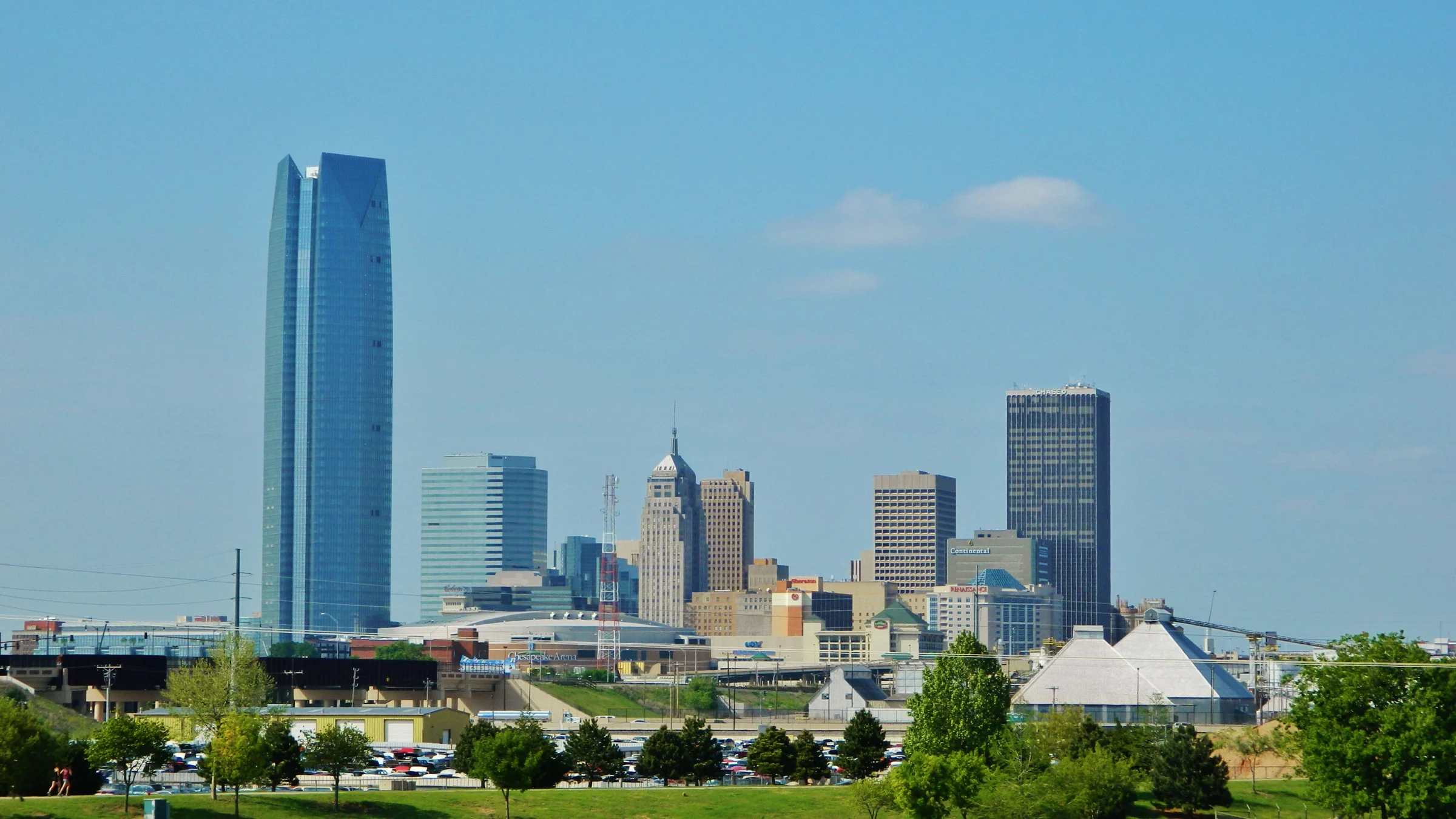 Commercial flat roof work in Oklahoma City