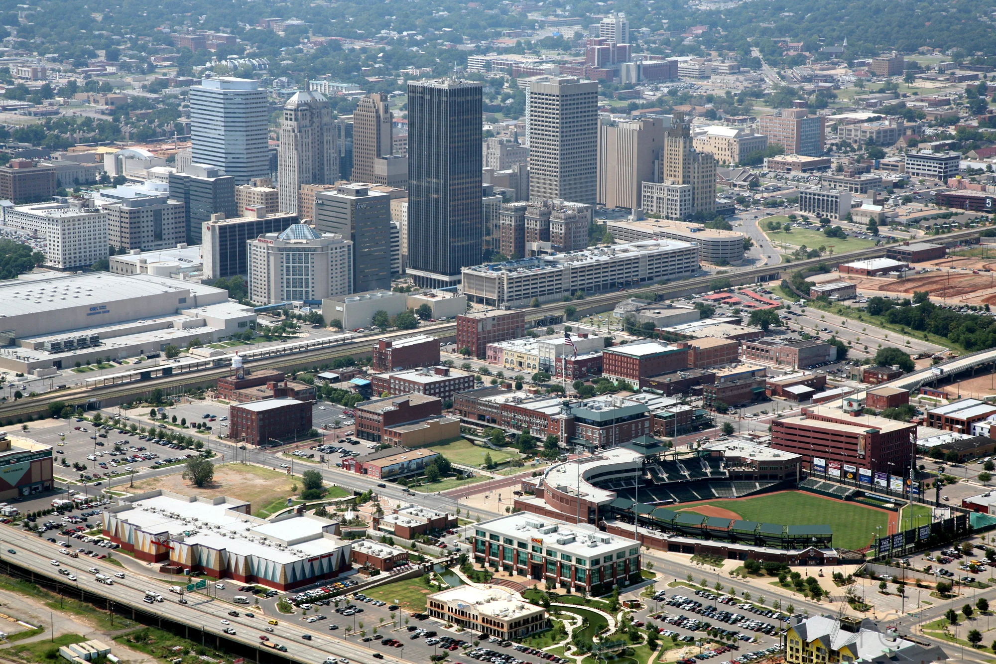 Oklahoma City commercial buildings