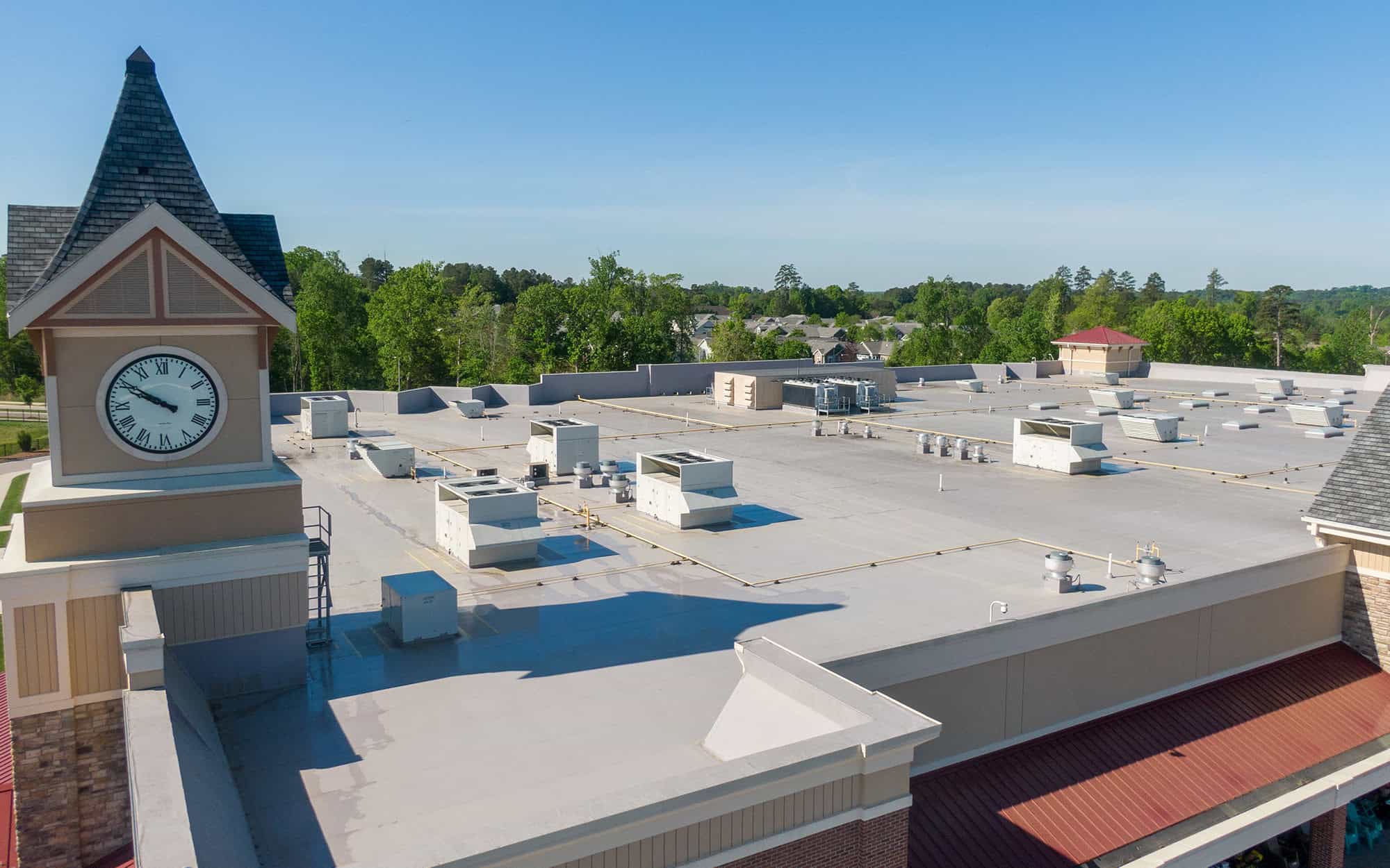 Government Roofing commercial roof planning