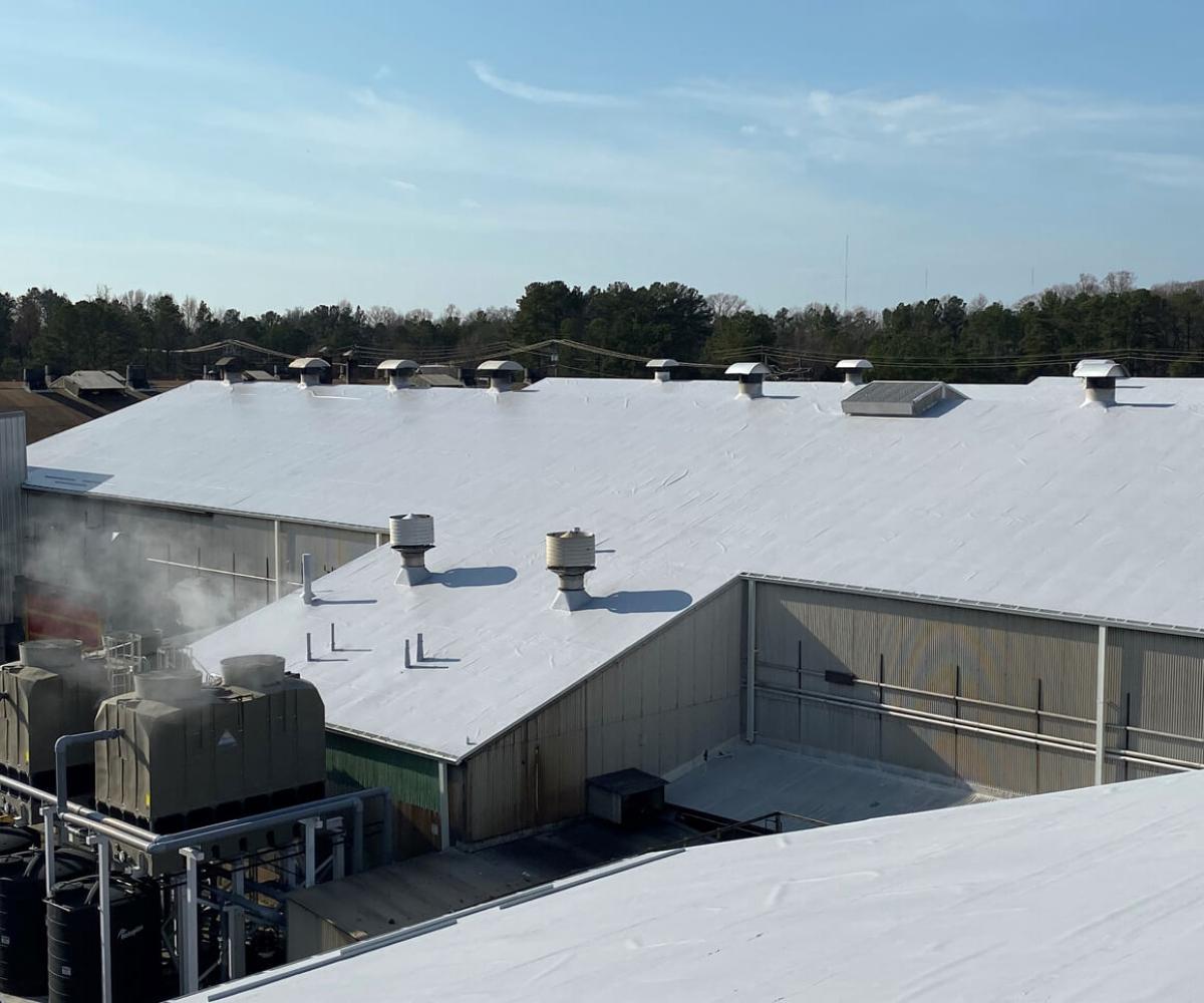 Manufacturing Industry Roofing commercial roof planning