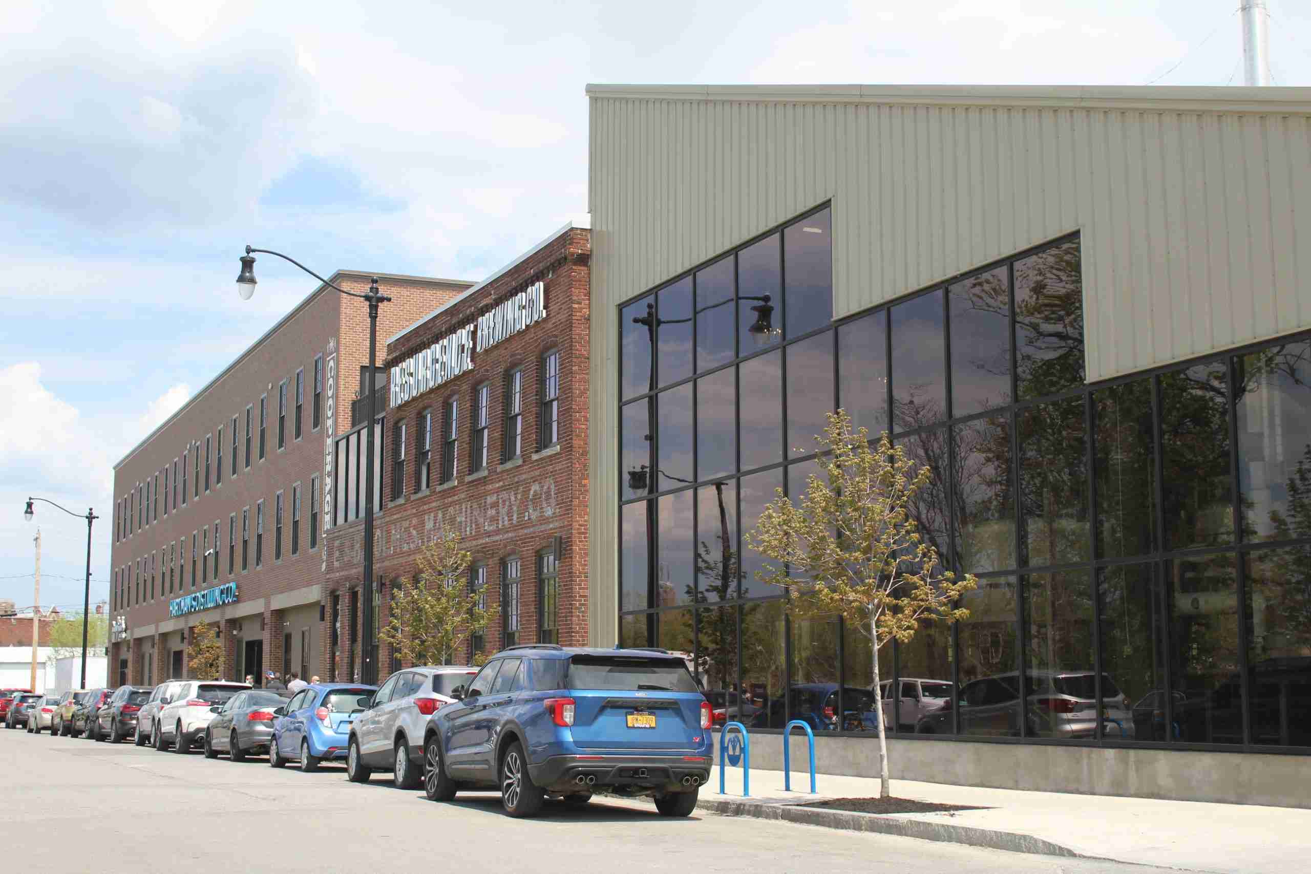 Brewery Distillery Roofing commercial roof planning