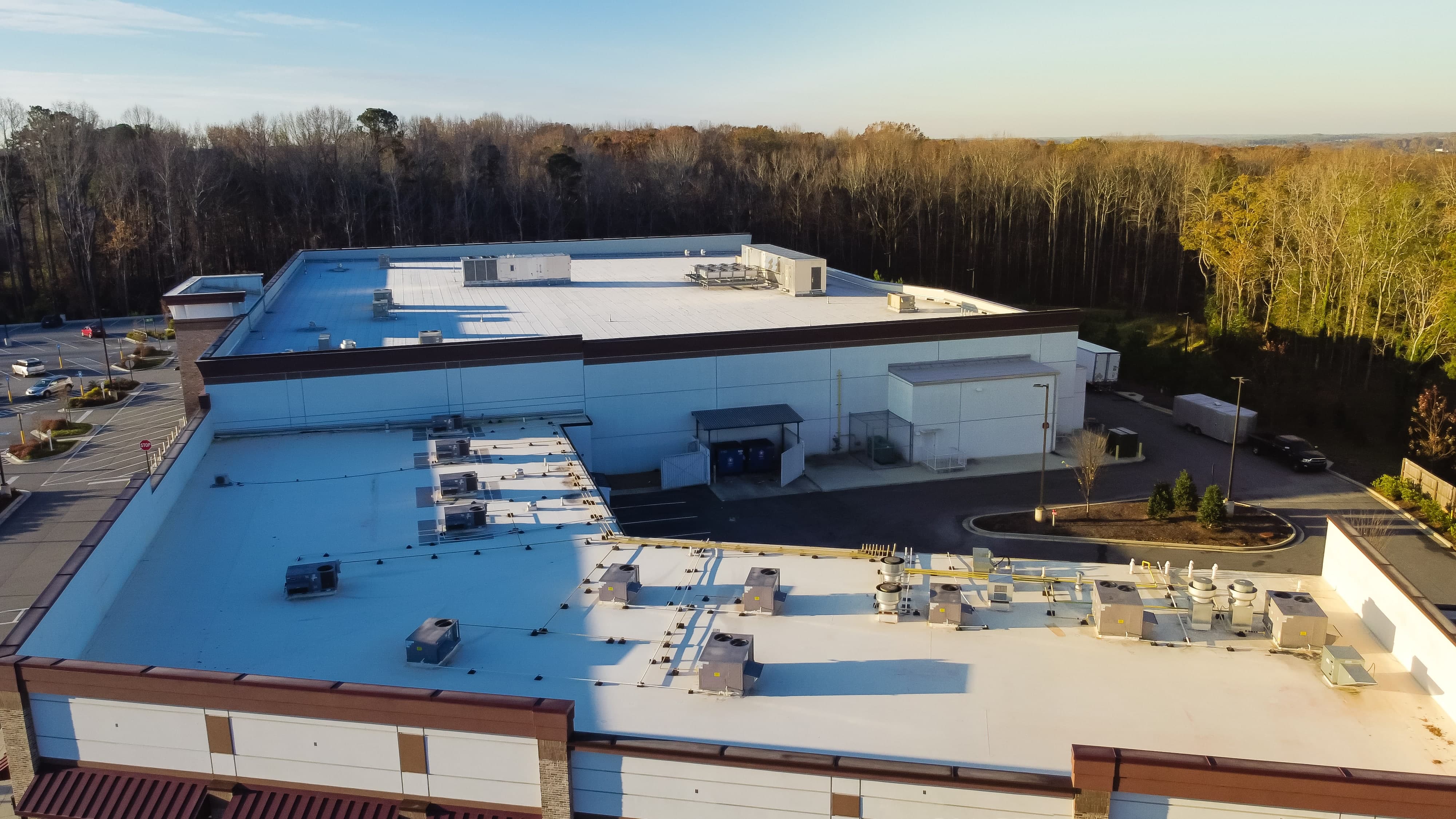 Convenience Store Roofing commercial roof planning