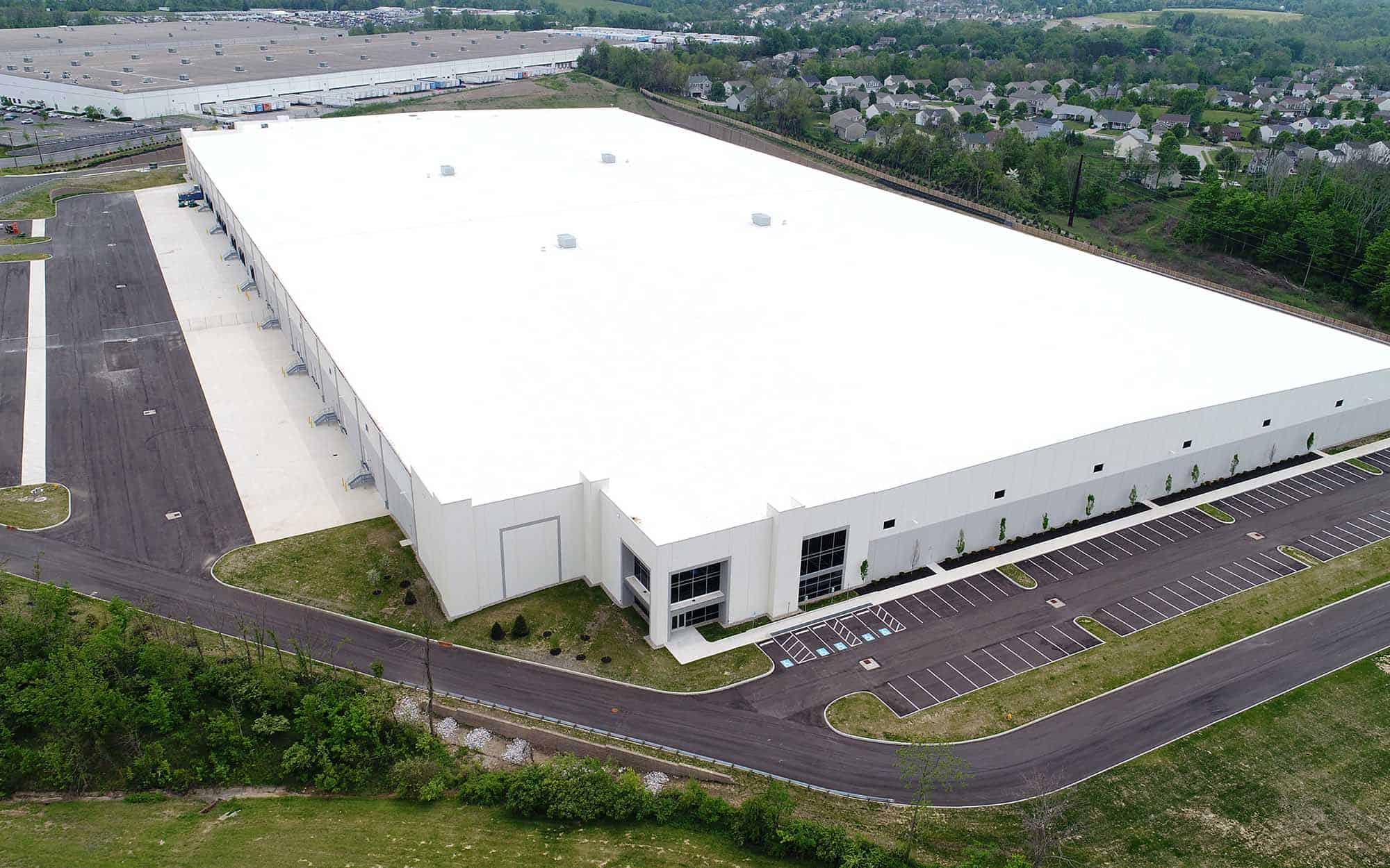 Distribution Center Roofing commercial roof planning
