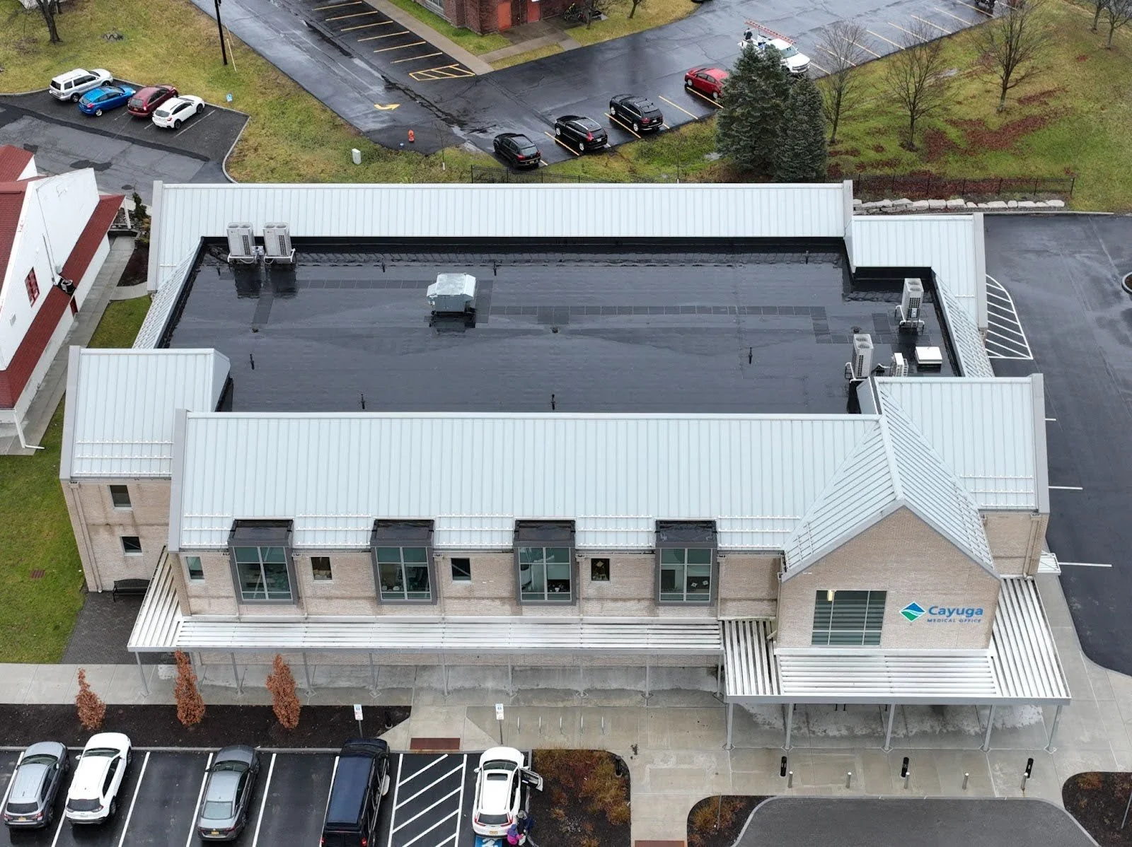 Medical Building Roofing commercial roof planning