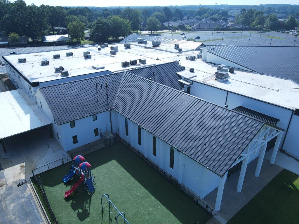 Religious Building Roofing commercial roof planning