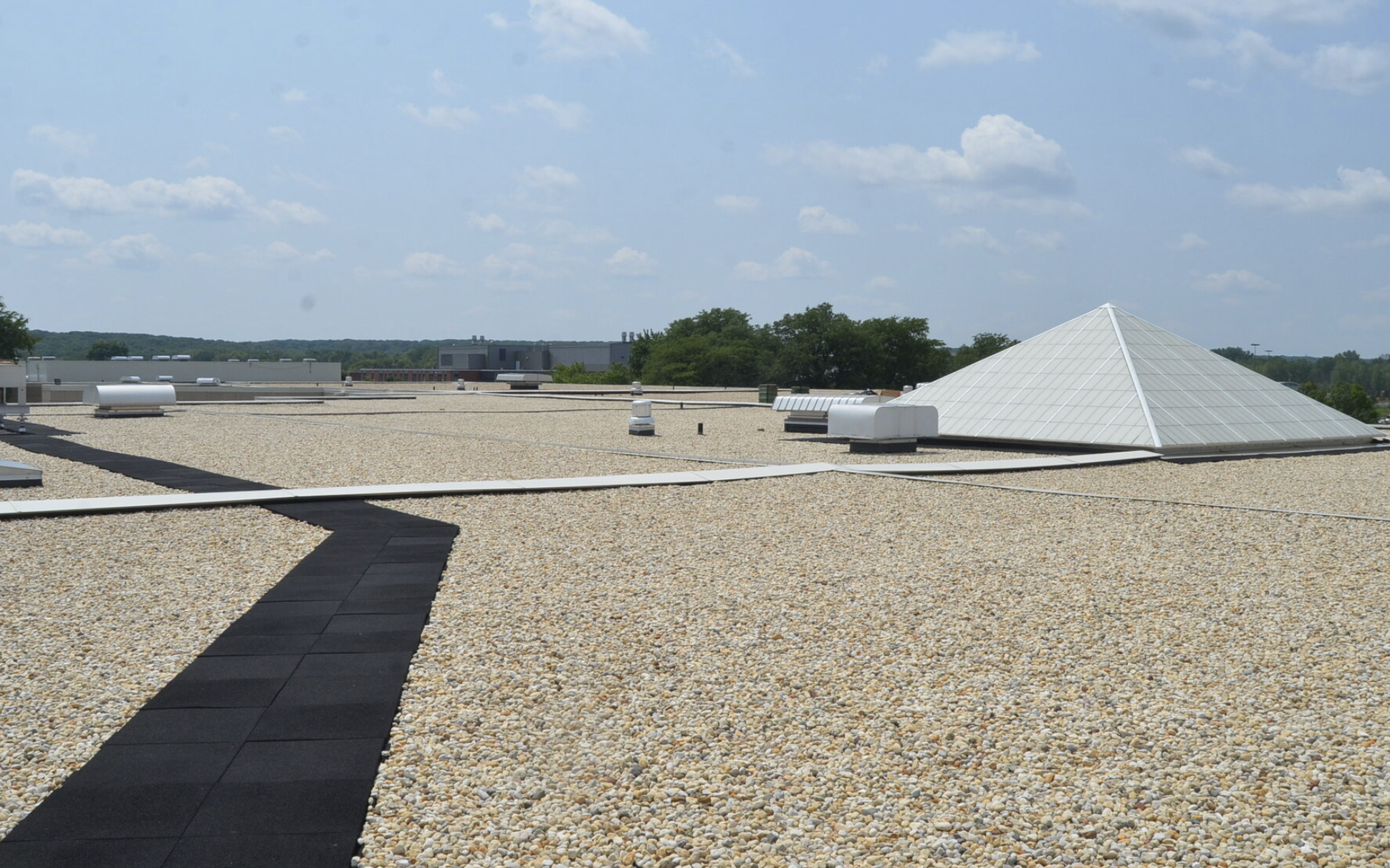 Ballasted Roof Systems commercial roof planning