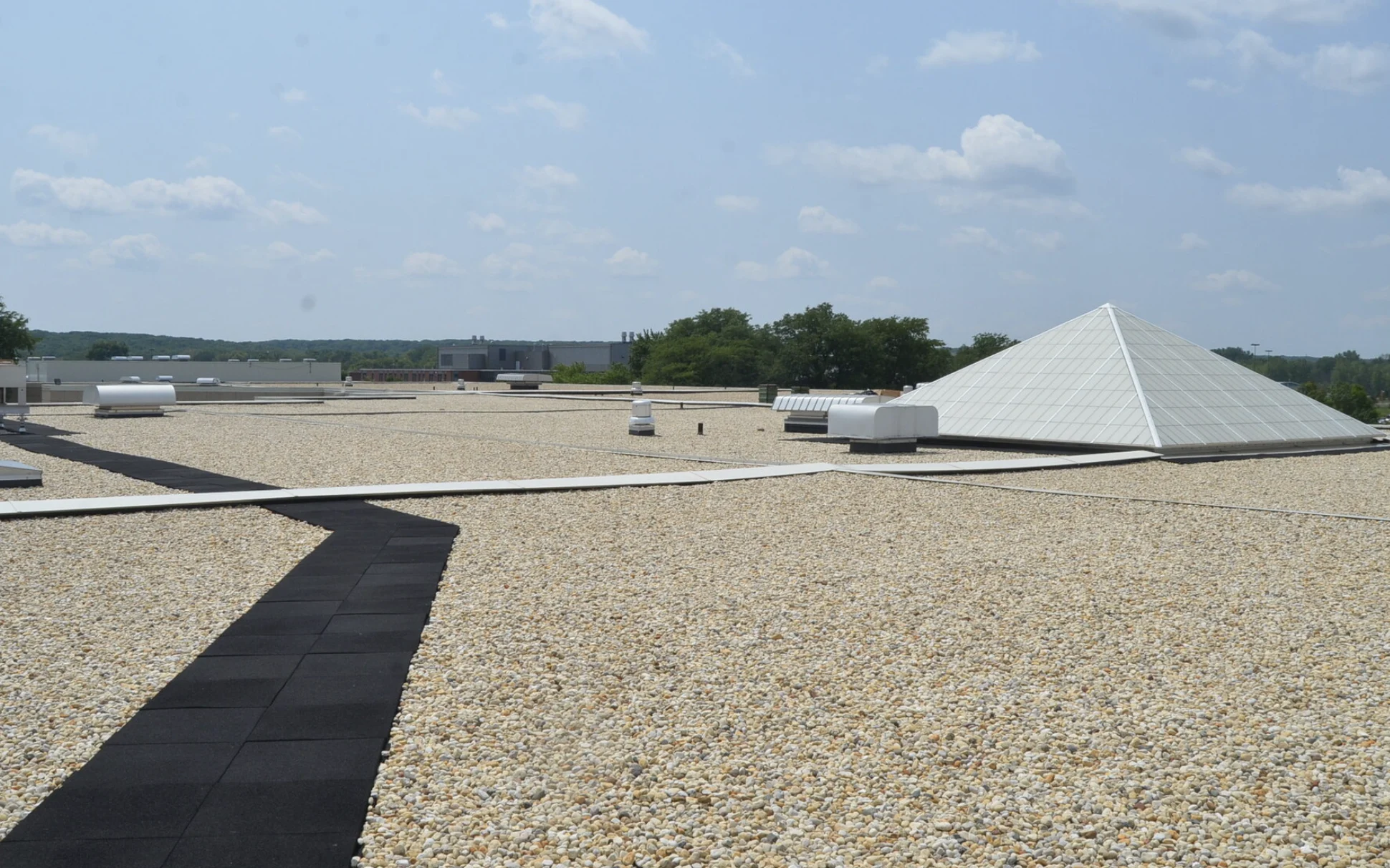 Ballasted Roof Systems commercial roof planning