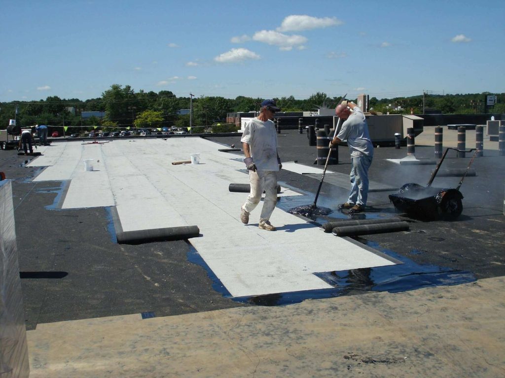 Built Up Roof Systems commercial roof planning