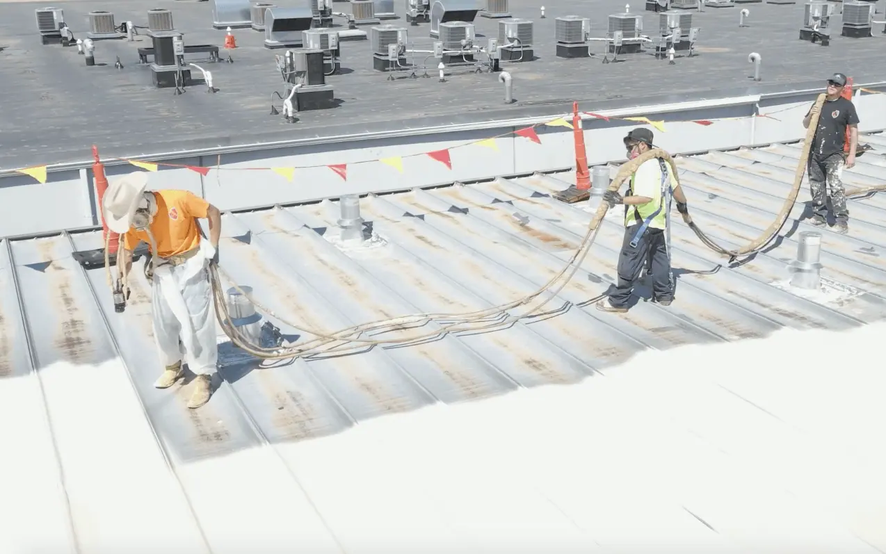 Spray Polyurethane Foam Systems commercial roof planning