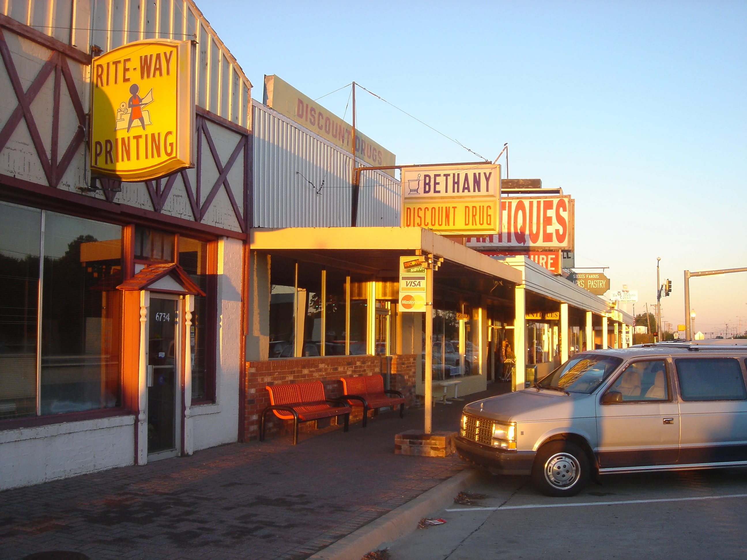 Commercial roofing in Bethany, OK