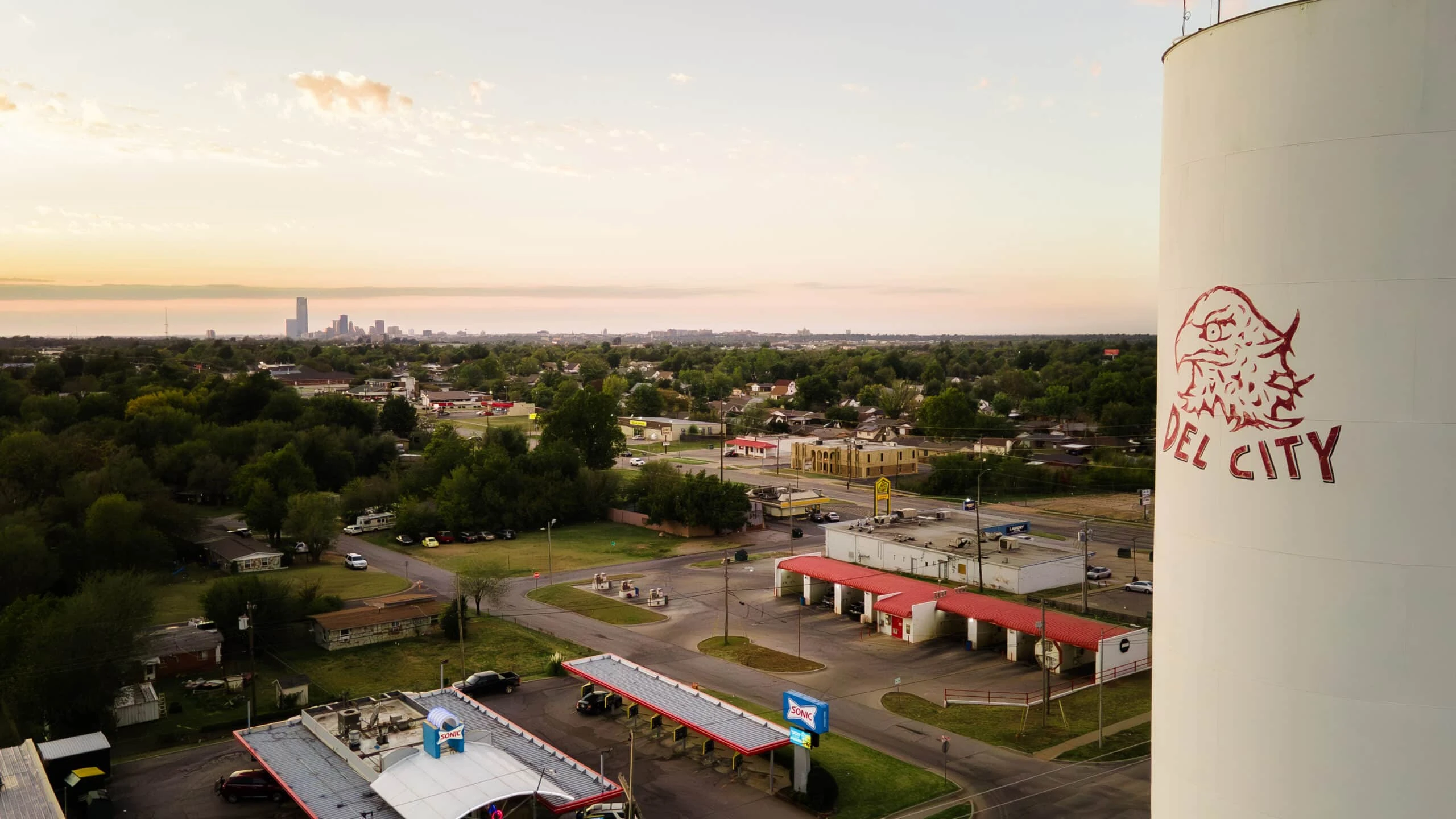 Commercial roofing in Del City, OK