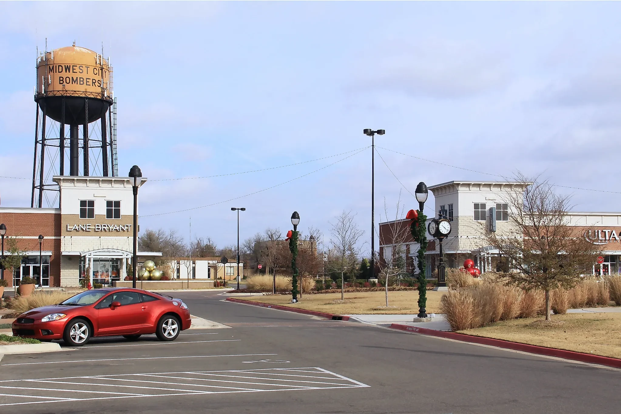 Commercial roofing in Midwest City, OK