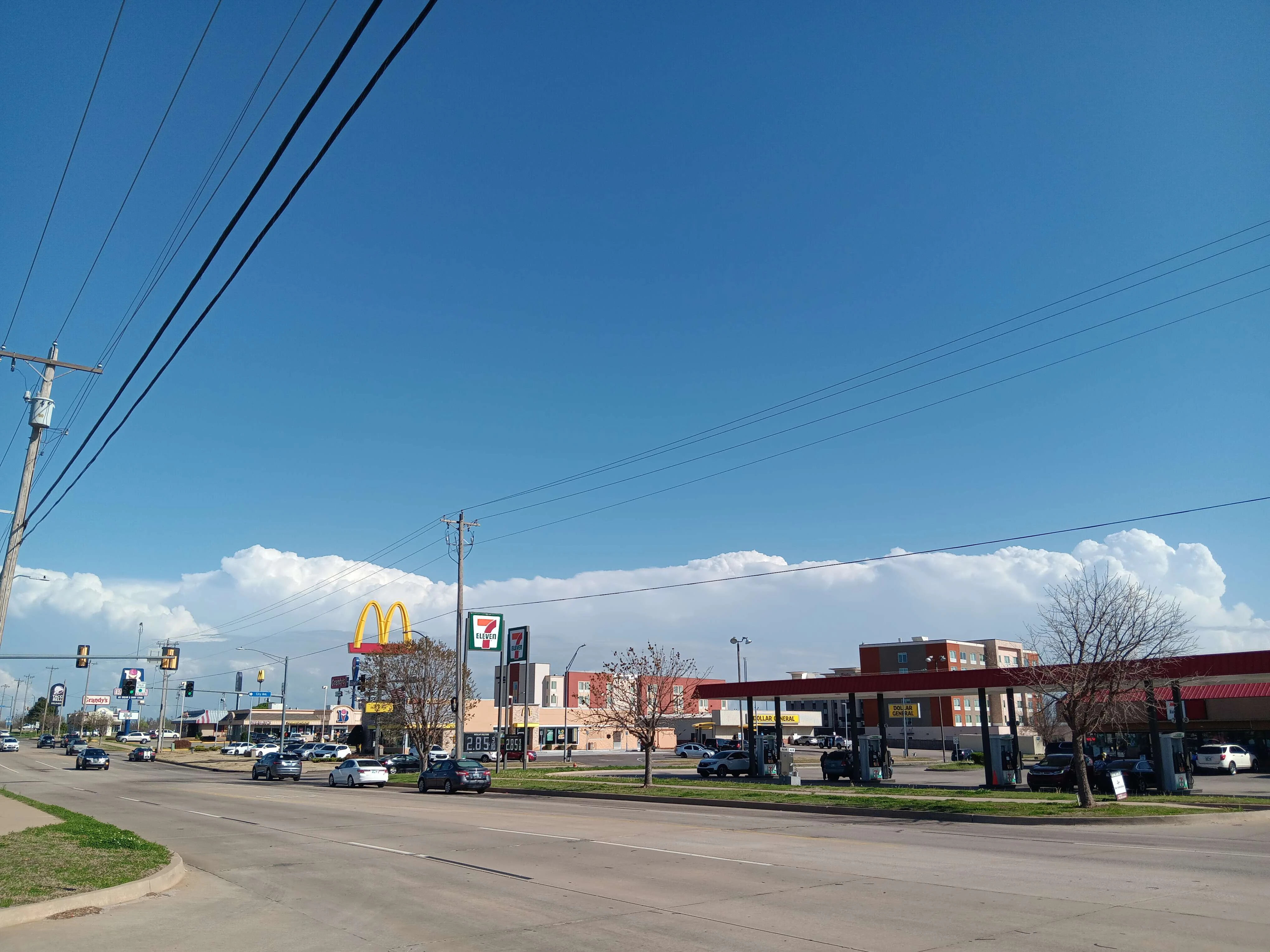 Commercial roofing in Moore, OK
