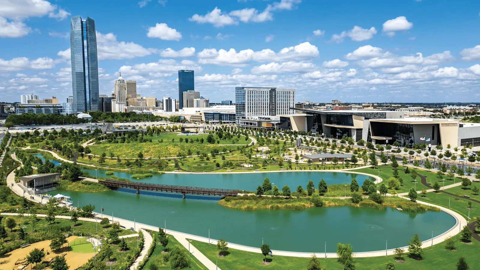 Commercial roofing in Oklahoma City, OK