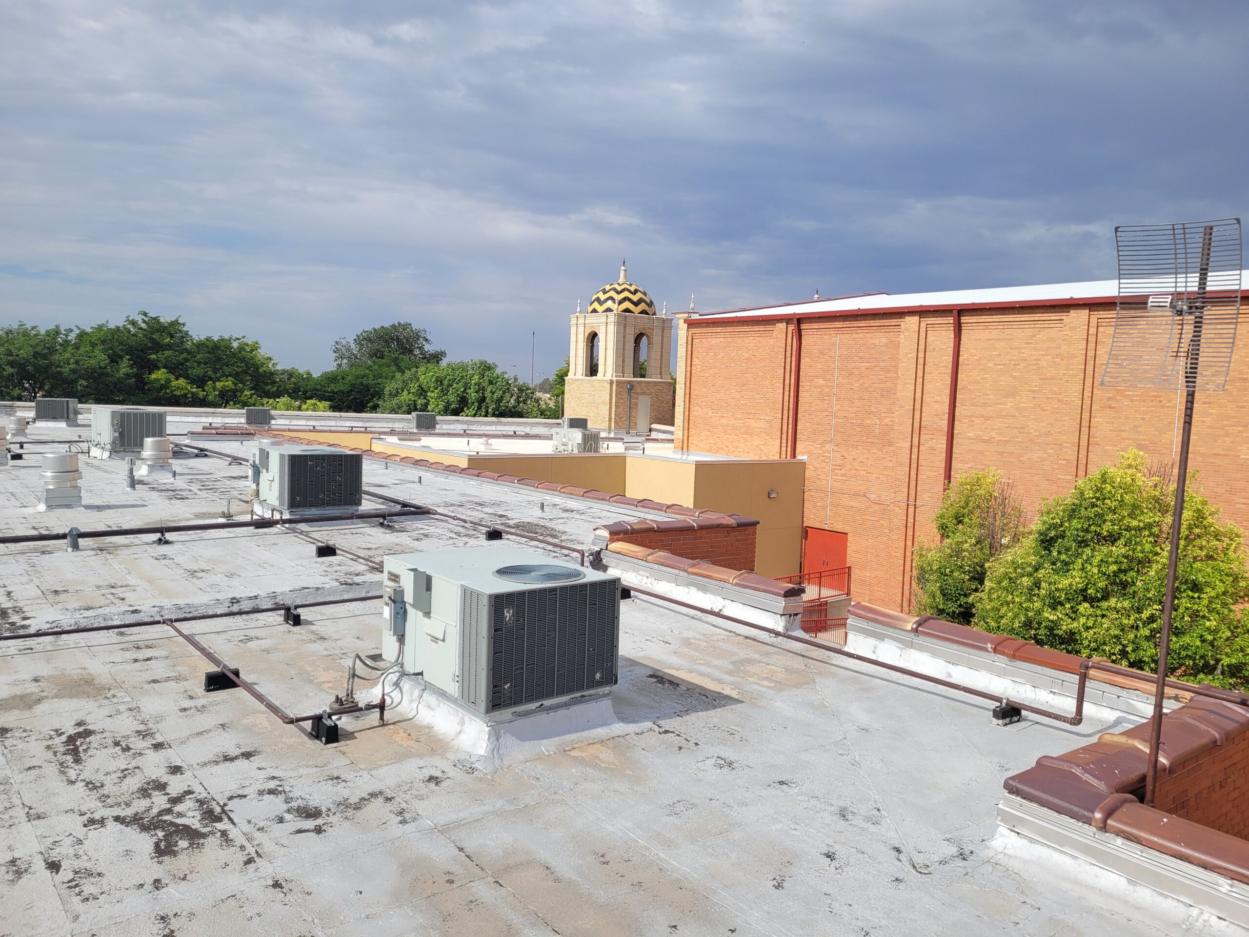 Capital Planning Support commercial roof planning