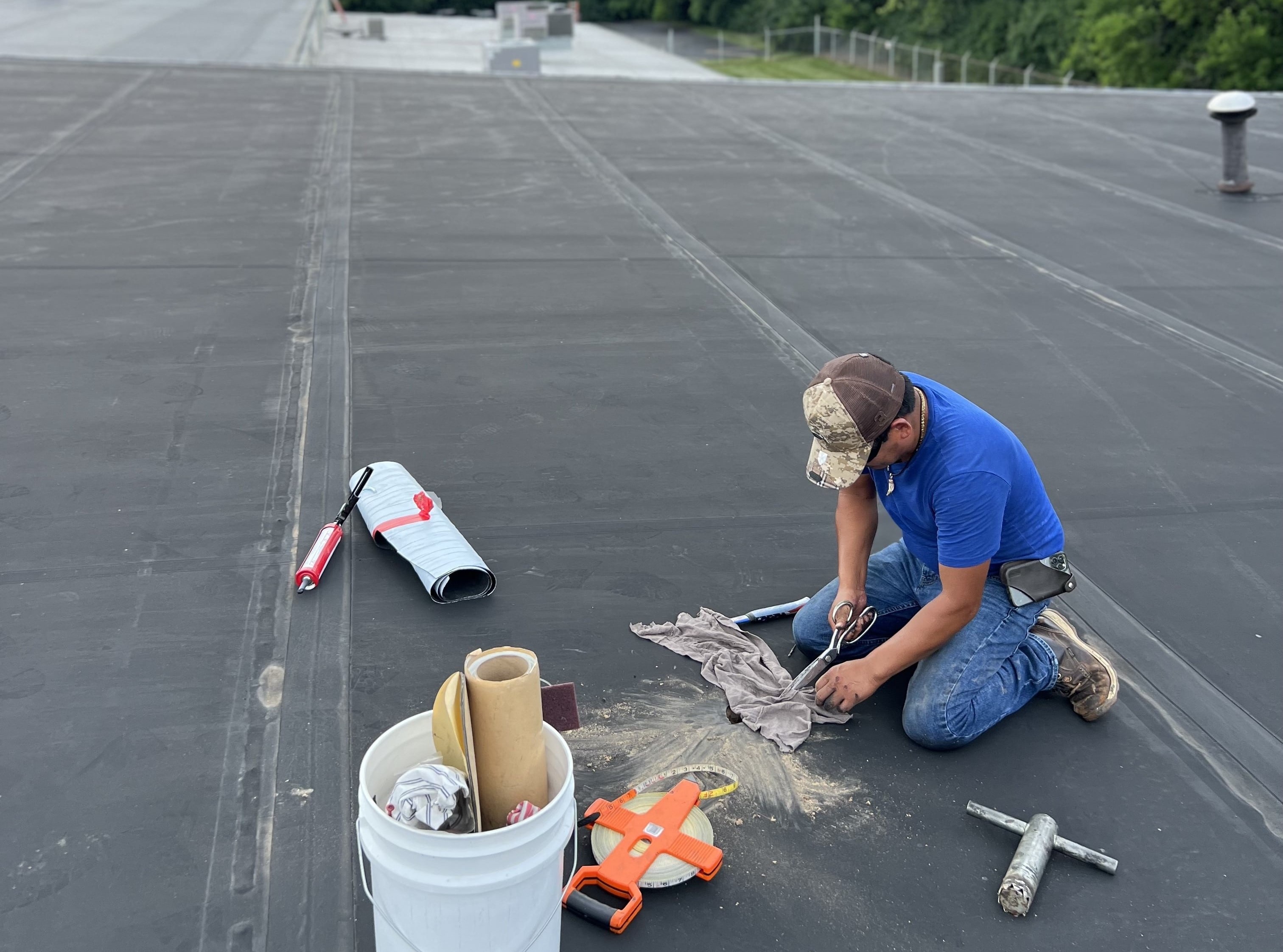 Commercial Roof Maintenance in Oklahoma City