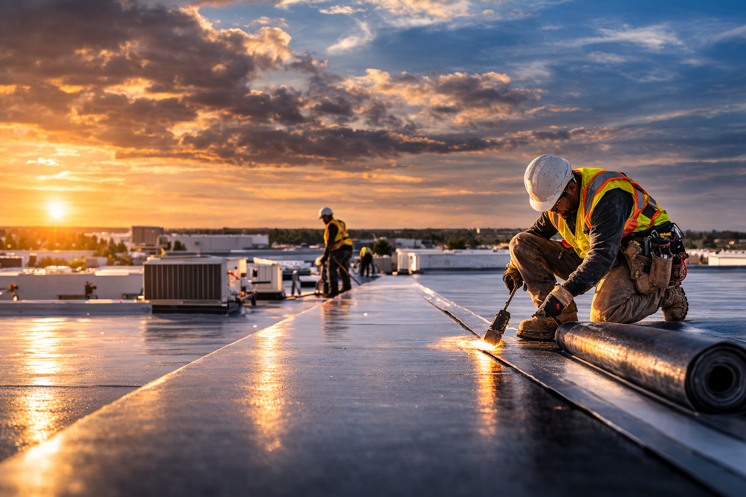 Commercial Roof Replacement commercial roof planning