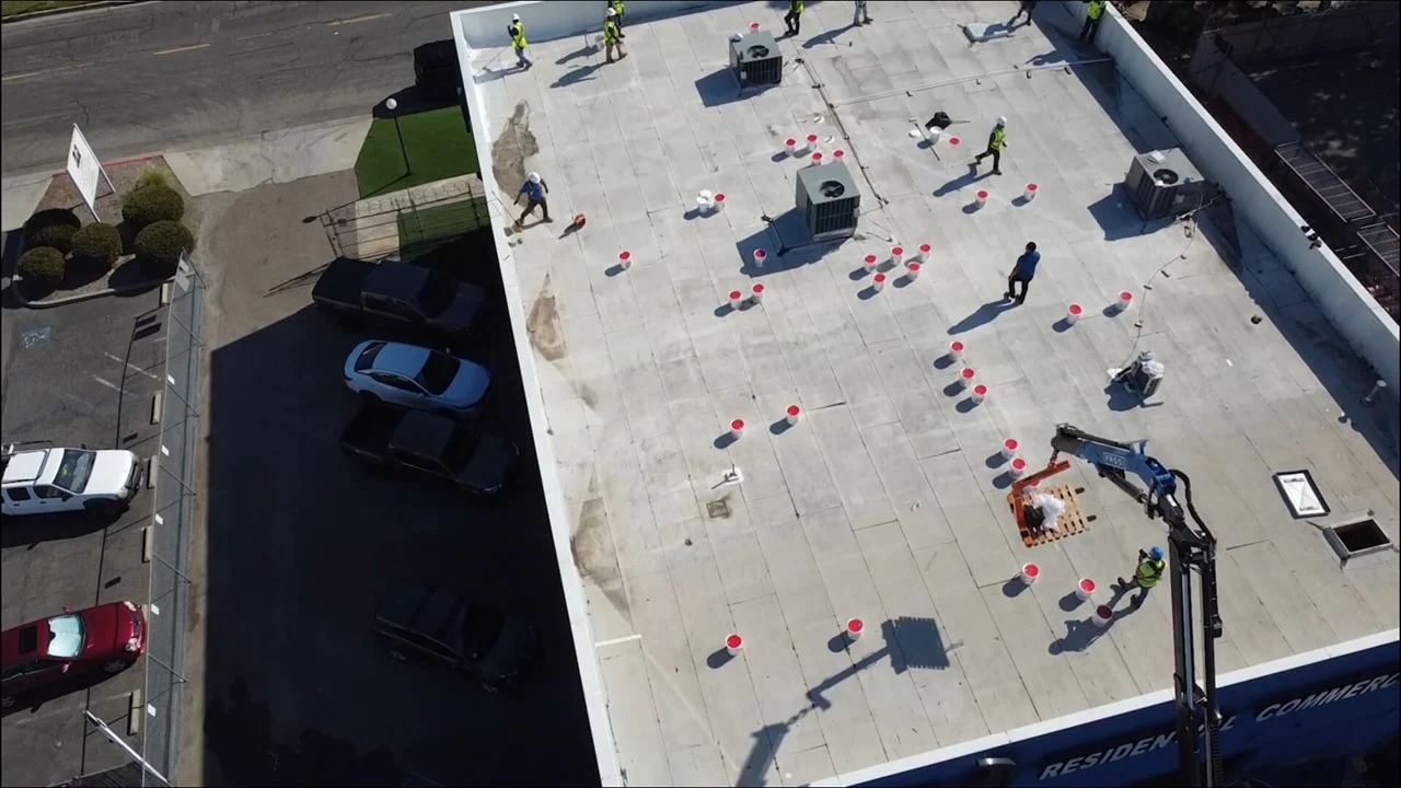 Commercial Roof Replacement commercial roof planning