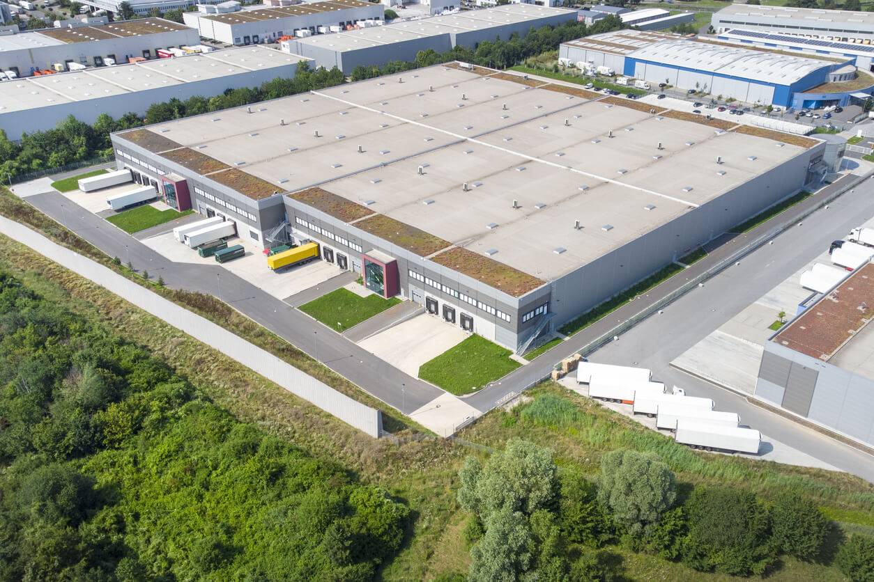 Industrial Roofing commercial roof planning