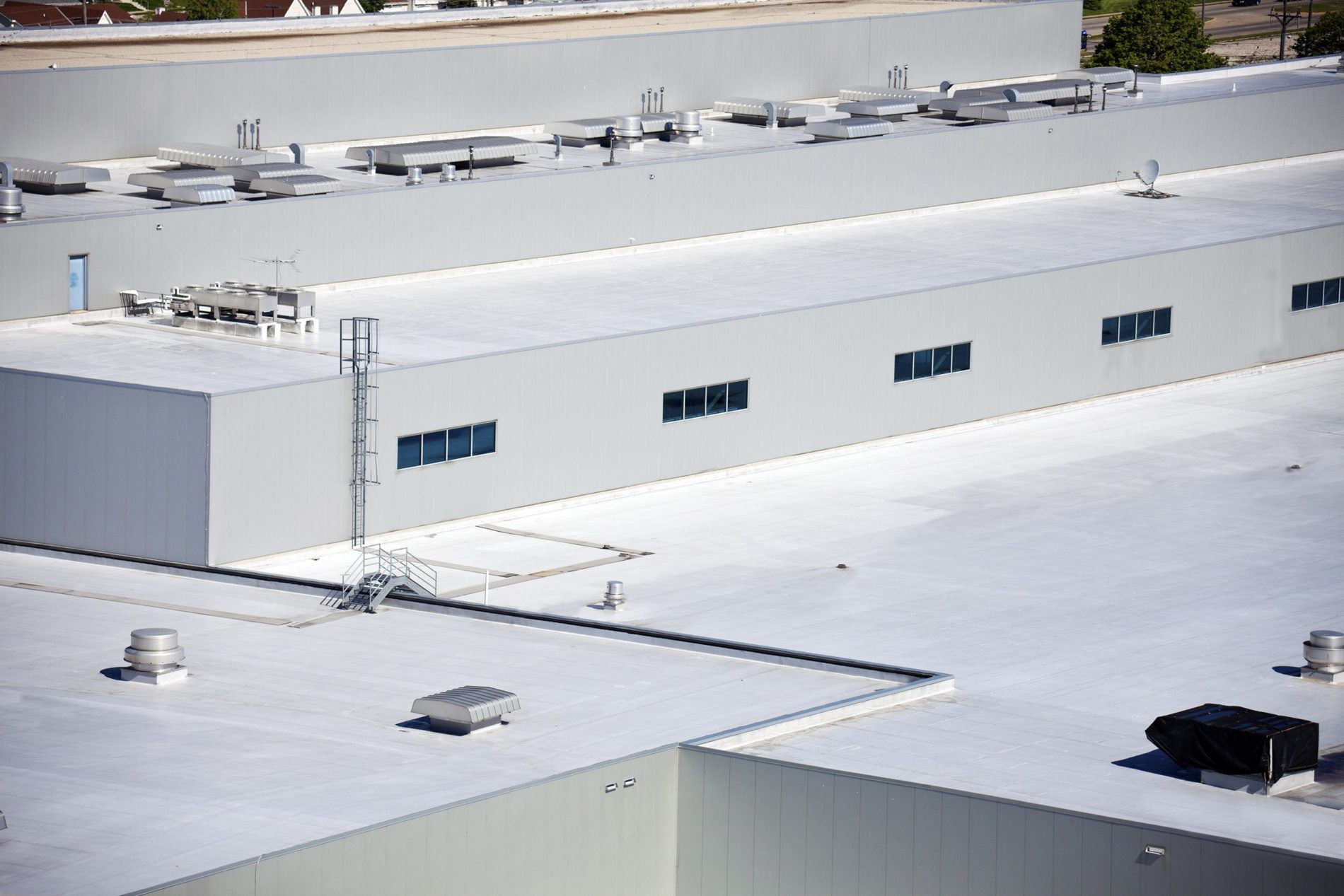 Manufacturing Facility Roofing commercial roof planning