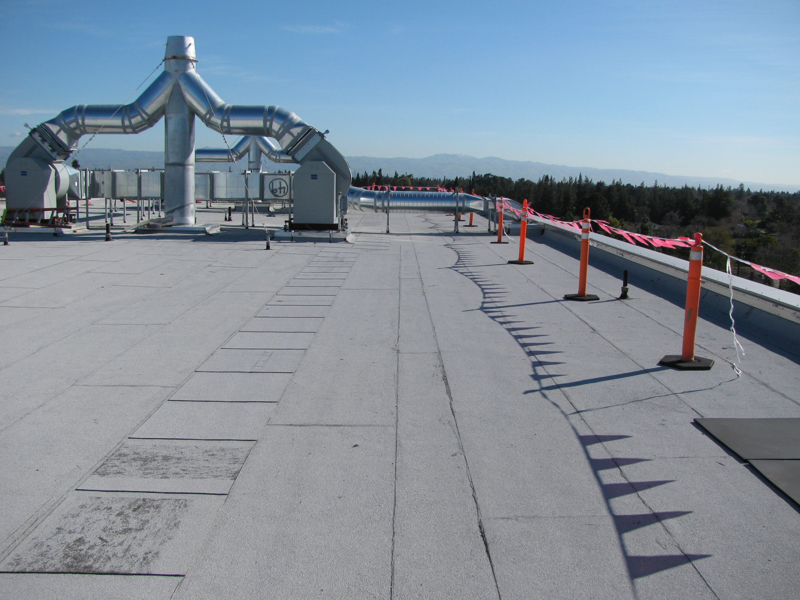 Occupied Building Reroofing commercial roof planning