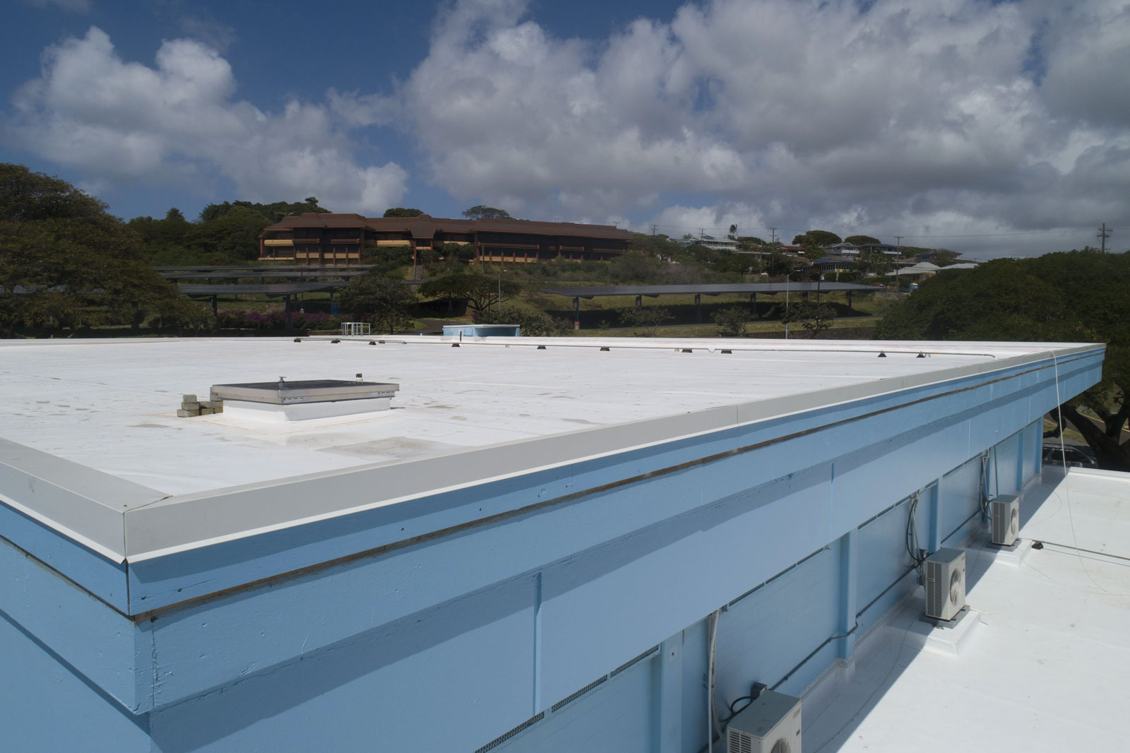 PVC Roofing commercial roof planning