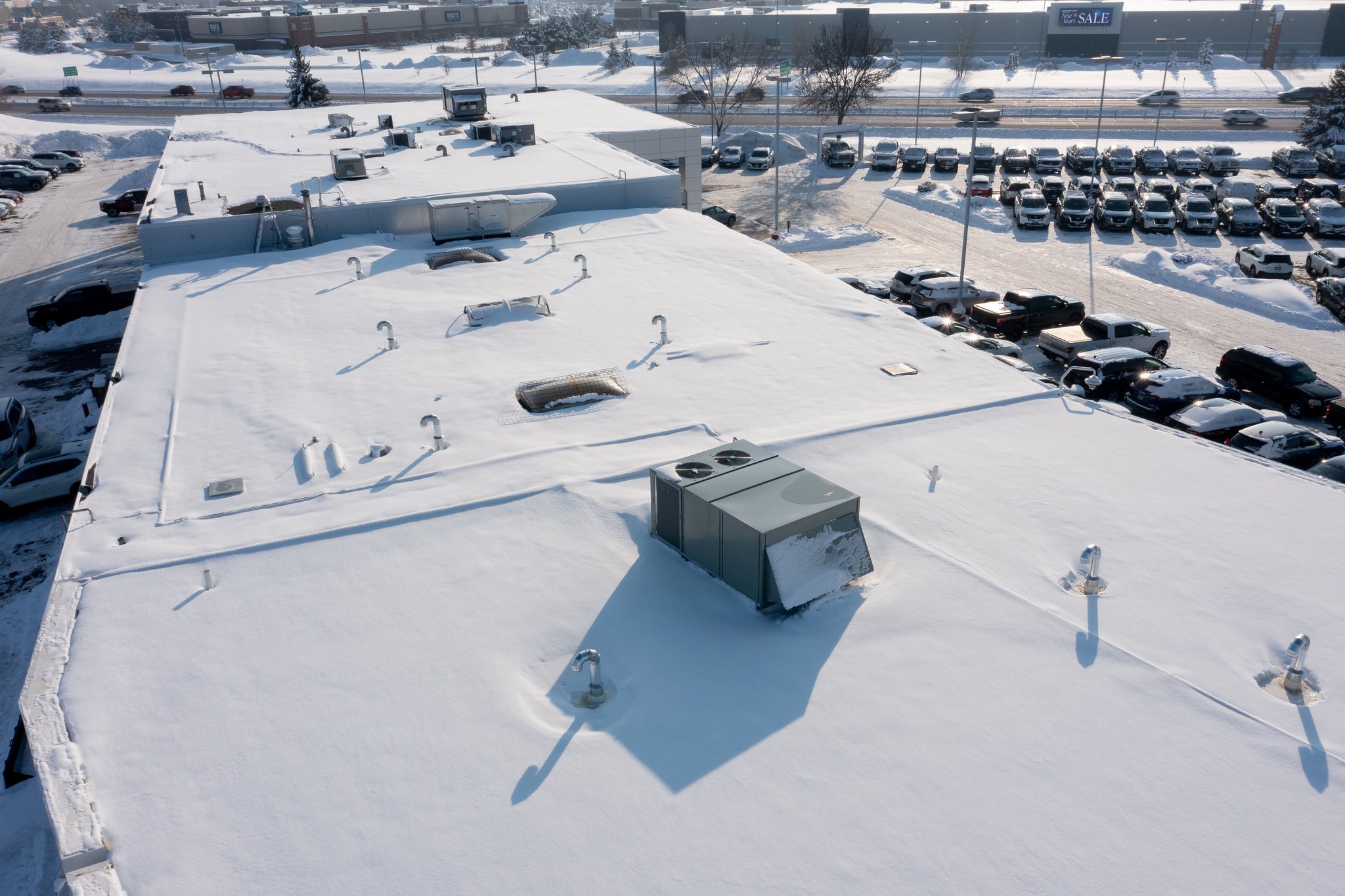 Roof Leak Repair commercial roof planning