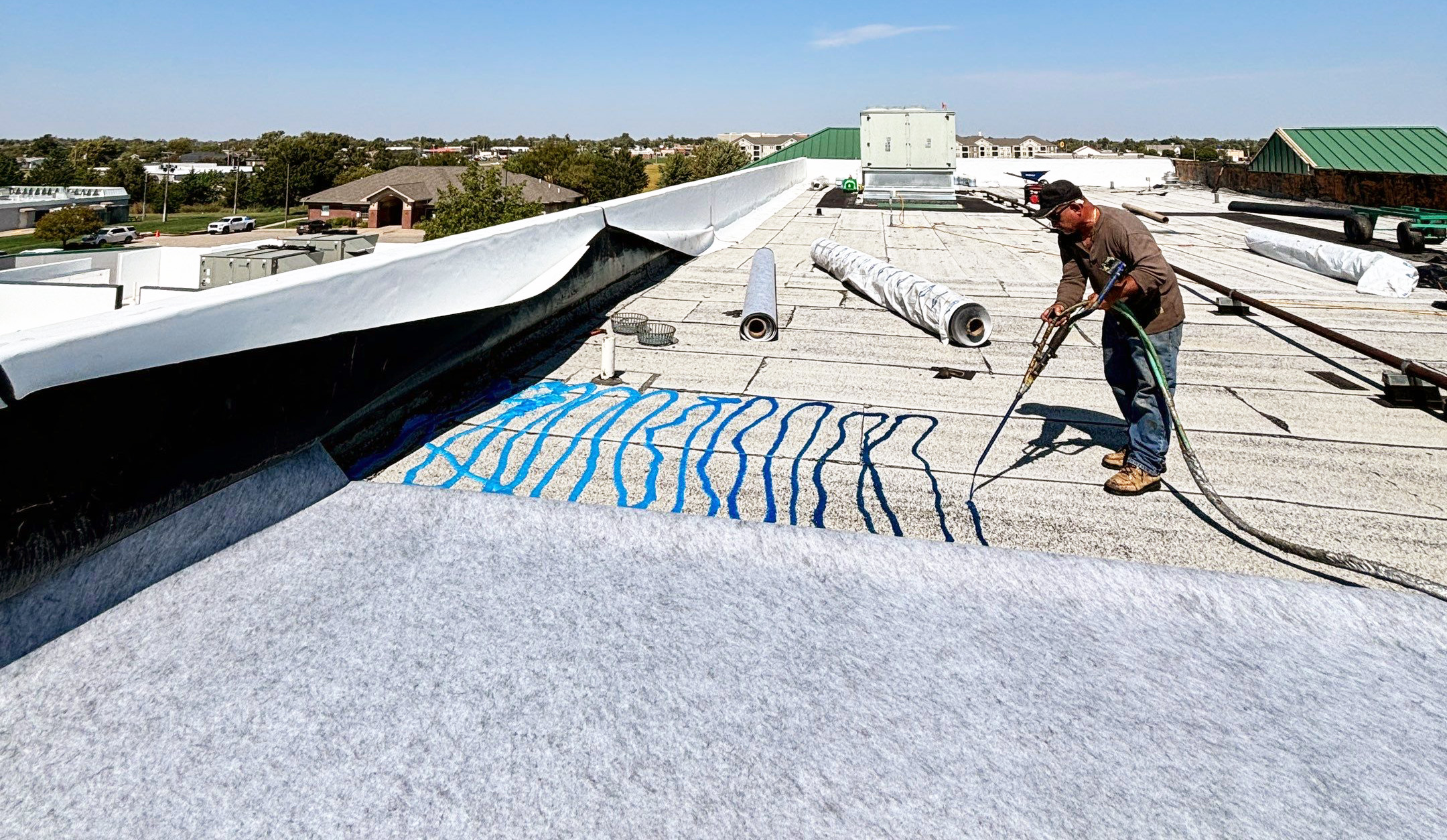 Roof Recover Systems commercial roof planning