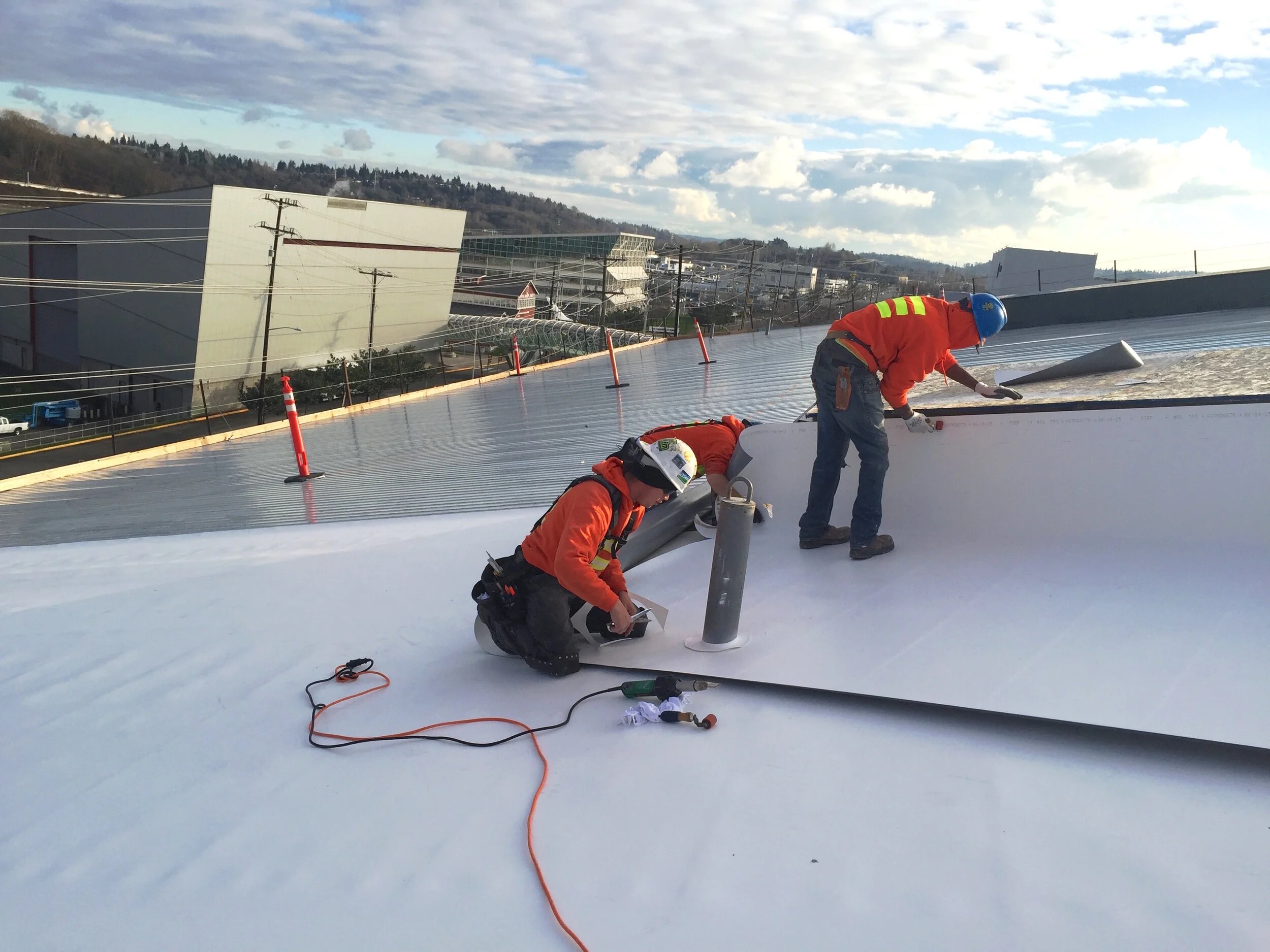 Single Ply Roofing commercial roof planning